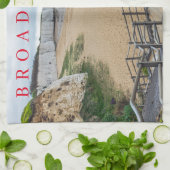 Broadtrap Kingsgate Bay-theehanddoeken Theedoek (Gevouwen)