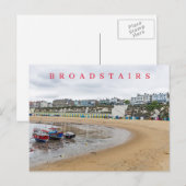 Broadtrap Viking Bay uitzicht briefkaart (Voorkant / Achterkant)