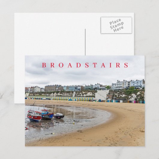 Broadtrap Viking Bay uitzicht briefkaart (Voorkant / Achterkant)