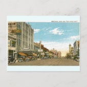 Broadway 1930 Gary, Indiana Briefkaart (Voorkant)