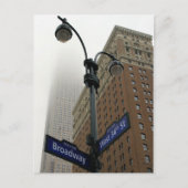 Broadway & 34th - Empire State Bldg - New York Cit Briefkaart (Voorkant)
