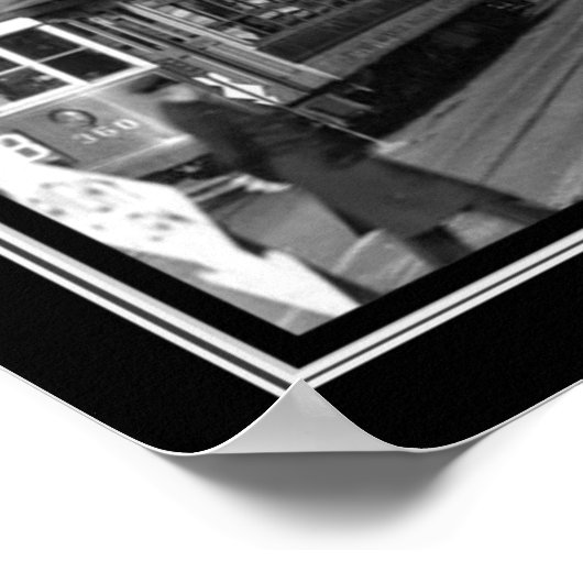 Broadway & 46th St. NYC Print ca. 1937 (Hoek)