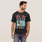 Broadway Actor Musical Theater Fans  Jesus & Music T-shirt (Voorkant volledig)
