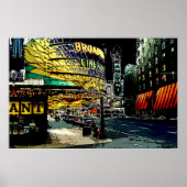 Broadway - afdrukken poster (Voorkant)