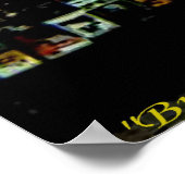 Broadway - afdrukken poster (Hoek)