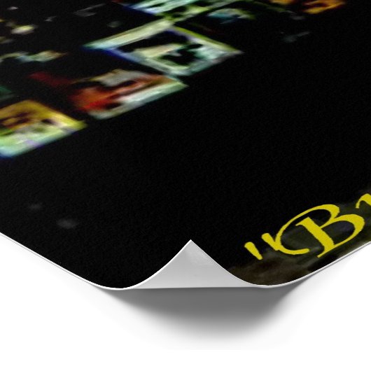 Broadway - afdrukken poster (Hoek)