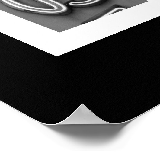 BROADWAY Architecture Typografie Poster (Hoek)