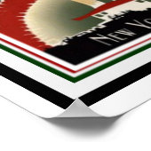 Broadway Art Deco Poster 12 x 16 (Hoek)