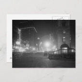 Broadway at Night, 1910 Briefkaart (Voorkant / Achterkant)
