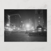 Broadway at Night, 1910 Briefkaart (Voorkant)