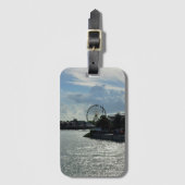 Broadway at the Beach, Myrtle Beach, SC Bagagelabel (Voorkant (verticaal))