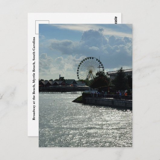 Broadway at the Beach, Myrtle Beach, SC Briefkaart (Voorkant / Achterkant)