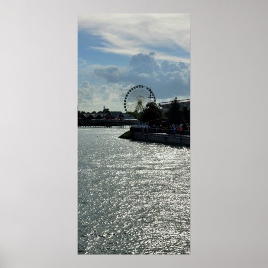 Broadway at the Beach, Myrtle Beach, SC Poster (Voorkant)