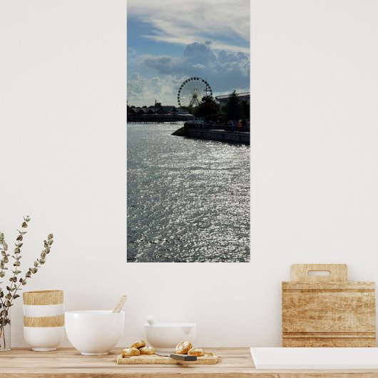 Broadway at the Beach, Myrtle Beach, SC Poster (Keuken)