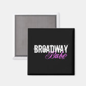 Broadway Babe Magneet (Voorkant / Achterkant)