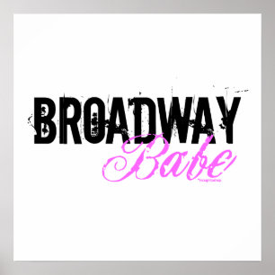 Broadway Babe Poster