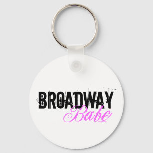 Broadway Babe Sleutelhanger