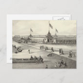 Broadway Bathing Ground, Ocean Grove, NJ Briefkaart (Voorkant / Achterkant)