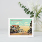 Broadway, Bayonne, Vintage van New Jersey Briefkaart (Staand voorkant)