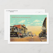 Broadway, Bayonne, Vintage van New Jersey Briefkaart (Voorkant / Achterkant)