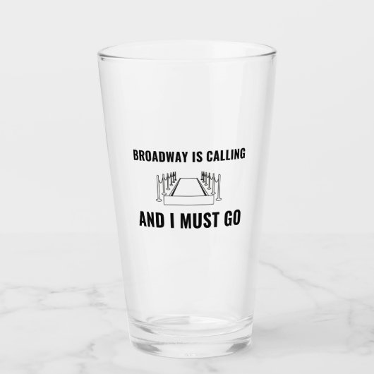 Broadway belt glas (Voorkant)