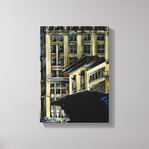 Broadway Beste New York City Canvas Afdruk