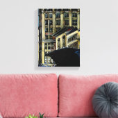 Broadway Beste New York City Canvas Afdruk (Insitu (Woonkamer))