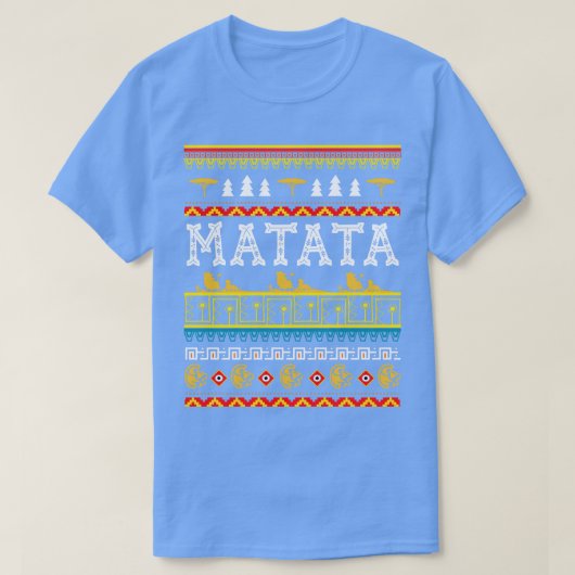 Broadway Bijpassende Kerstmis T-shirt (Design voorkant)