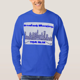 Broadway Blueshirts True Blue Longsleeve T-shirt