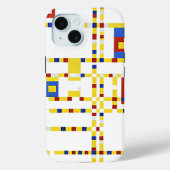 Broadway Boogie Woogie Case-Mate iPhone Case (Achterkant)