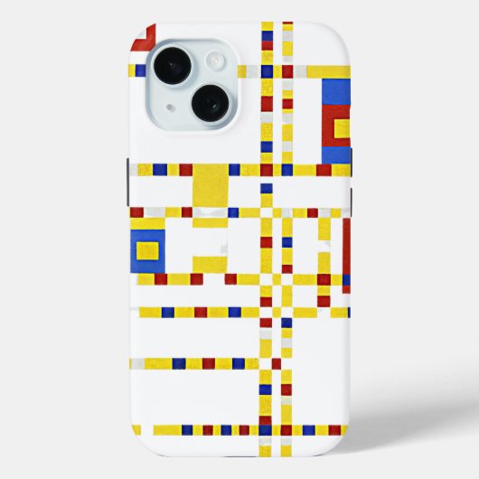 Broadway Boogie Woogie Case-Mate iPhone Case (Achterkant)