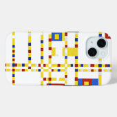 Broadway Boogie Woogie Case-Mate iPhone Case (Achterkant (horizontaal))