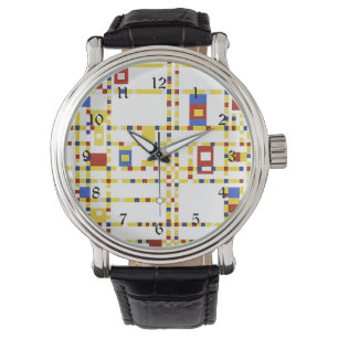 Broadway Boogie Woogie Horloge