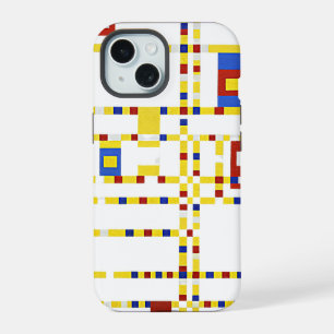 Broadway Boogie Woogie iPhone 15 Case