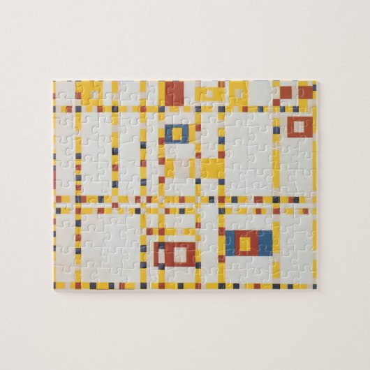 Broadway Boogie Woogie Legpuzzel (Horizontaal)