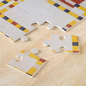 Broadway Boogie Woogie Legpuzzel (Zijkant)