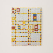 Broadway Boogie Woogie Legpuzzel (Verticaal)