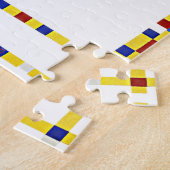 Broadway Boogie Woogie Legpuzzel (Zijkant)