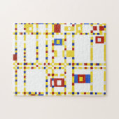 Broadway Boogie Woogie Legpuzzel (Horizontaal)