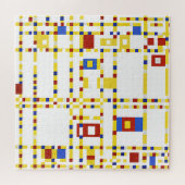 Broadway Boogie Woogie Legpuzzel (Horizontaal)