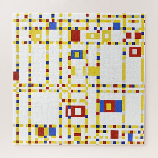 Broadway Boogie Woogie Legpuzzel (Horizontaal)