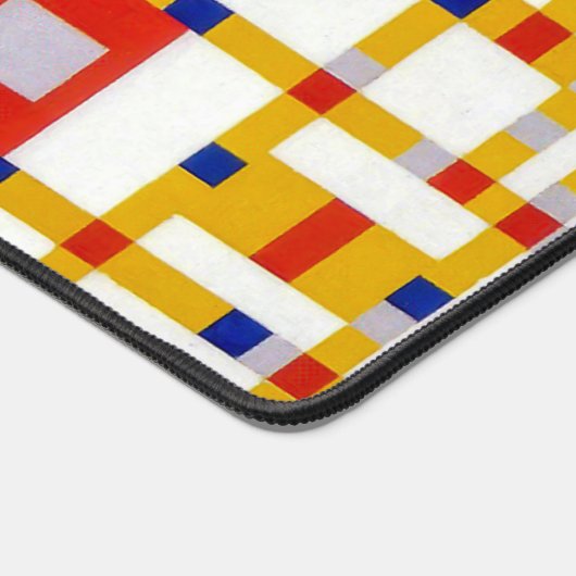 Broadway Boogie Woogie | Piet Mondrian | Bureaumat (Hoek)