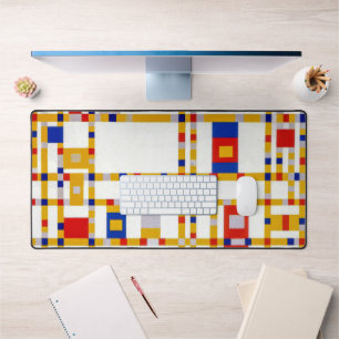 Broadway Boogie Woogie   Piet Mondrian   Bureaumat