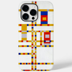 Broadway Boogie Woogie Piet Mondrian Case-Mate iPhone 14 Pro Max Hoesje