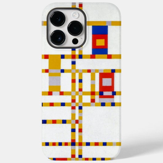 Broadway Boogie Woogie | Piet Mondrian | Case-Mate iPhone Case (Achterkant)
