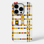 Broadway Boogie Woogie | Piet Mondrian | Case-Mate iPhone Case (Achterkant)
