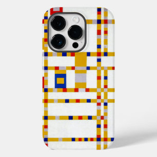 Broadway Boogie Woogie Piet Mondrian Case-Mate iPhone 14 Pro Hoesje