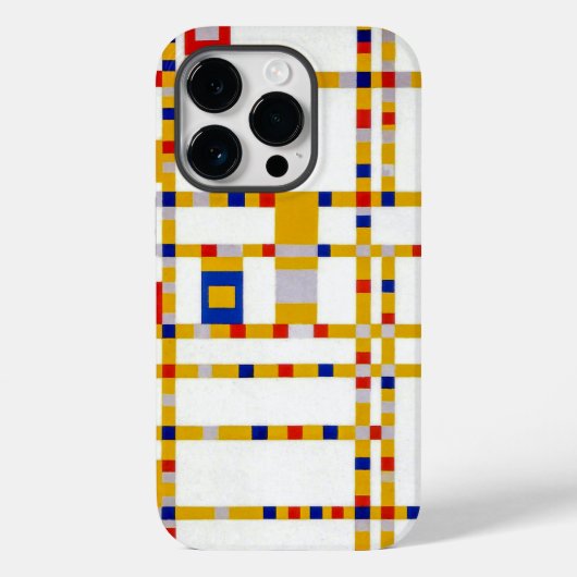 Broadway Boogie Woogie | Piet Mondrian | Case-Mate iPhone Case (Achterkant)