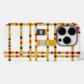 Broadway Boogie Woogie | Piet Mondrian | Case-Mate iPhone Case (Achterkant (horizontaal))