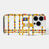 Broadway Boogie Woogie | Piet Mondrian | iPhone Hoesje (Achterkant horizontaal)